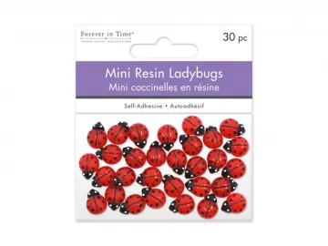 Ladybugs, Peel &Stick, 30 pieces